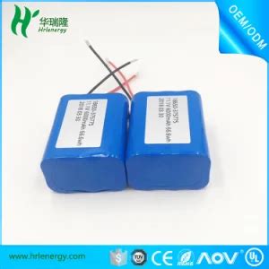 Oem Rechargeable V Mah Lithium Battery Pack With Kc Certificate