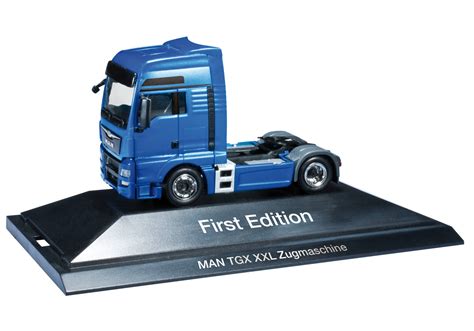 Herpa Man Tgx Xxl Euro Rigid Tractor First Edition Pc