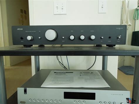 Arcam A Plus Integrated Amplifier W Remote Photo Us