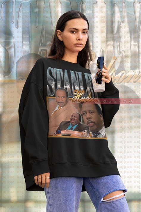 Retro Stanley Hudson The Office Tv Series Sweatshirt Pretzel Day Actor