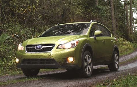 Subaru Launching XV Crosstrek, its First Hybrid | TheDetroitBureau.com