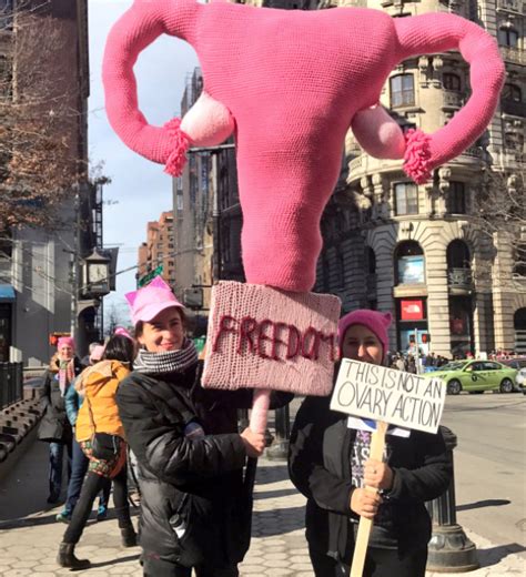 2018 Women’s March The Best Signs In New York City Observer