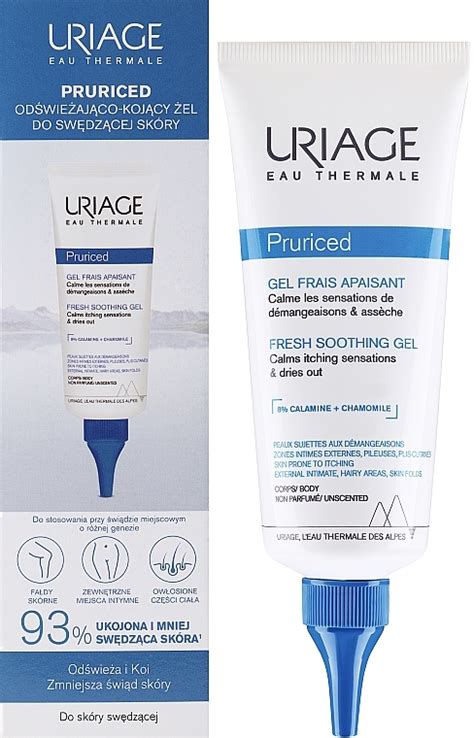 Soothing Gel Uriage Eau Thermale Pruriced Gel Apaisant Makeup Uk