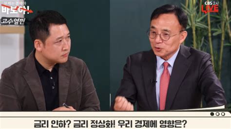 [영상]금리 인하 시점에 따라 美 대통령이 바뀐다고[문제는경제야바보야] 노컷뉴스