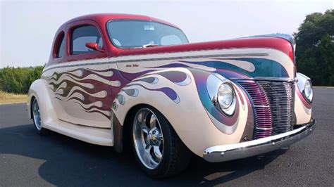 1940 Ford Deluxe Custom Coupe for Sale at Auction - Mecum Auctions