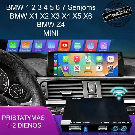 Bmw Carplay Android Auto Integracija Org Multim Skelbiu Lt