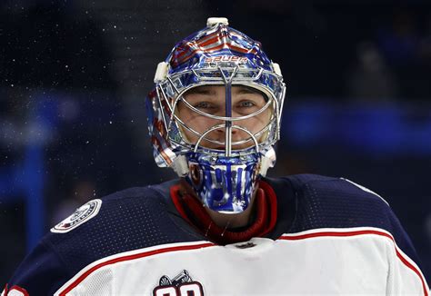 Columbus Blue Jackets Goalie Embarrassed by his Team - NHL Trade Rumors - NHLTradeRumors.Me