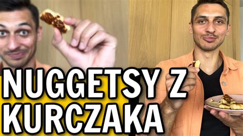 SZYBKIE DANIE Z KURCZAKA PYSZNE NUGGETSY Z 3 SKŁADNIKÓW TANIE