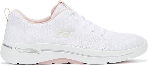 Skechers Arch Fit Unify W White Light Pink • Se Pris