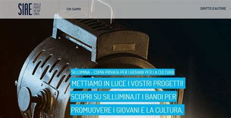 Siae Tradisce Il Ministero I Vincitori Di Sillumina Solo A Marzo Dday It