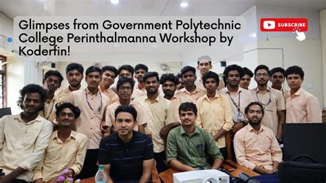 Koderfin Stories: Glimpses from Government Polytechnic College Perinthalmanna Workshop by ...