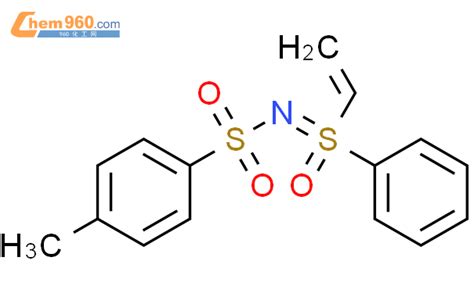 89279 68 5 Sulfoximine S Ethenyl N 4 Methylphenyl Sulfonyl S Phenyl