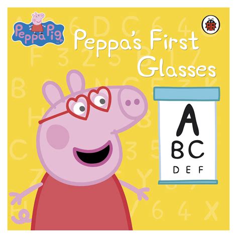 Peppa Pig: Peppa's First Glasses | Buy at Best Price from Mumzworld