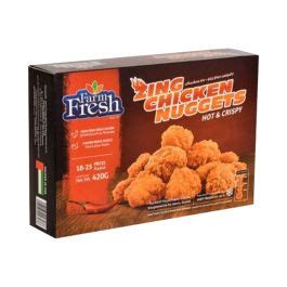 Farm Fresh Zing Chicken Nuggets Grandiose Ae