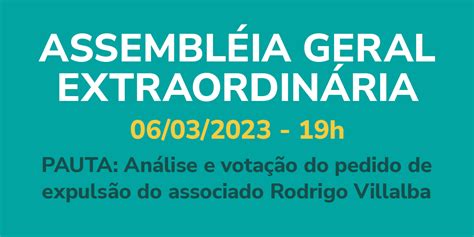 Assembleia Geral Extraordin Ria Arfoc Sp