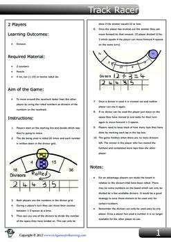 division game track racer  gareth brown tpt