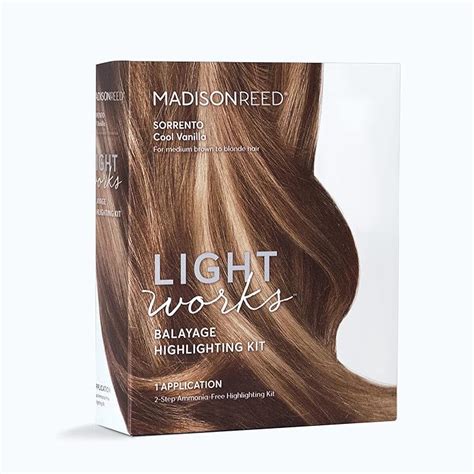 Buy Madison Reed Light Works Balayage Highlighting Kit Sorrento Cool