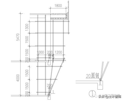 悬挑及架空结构支模架9种方案选型最常用的是哪种？悬挑支架新浪新闻