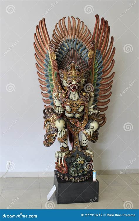 Garuda Hanuman Statue Of Balinese Culture Editorial Photography Image