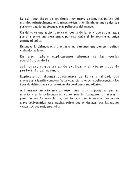 La delincuencia es un problema muy grave en muchos países del mundo