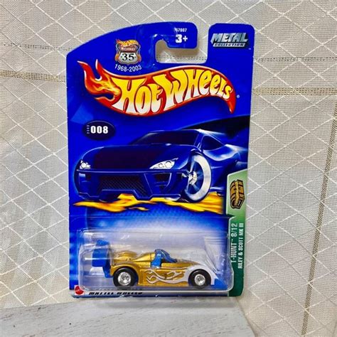 Hot Wheels Toys Hot Wheels Vintage Treasure Hunt Toy Car Riley Scott Mk Iii Yr Poshmark