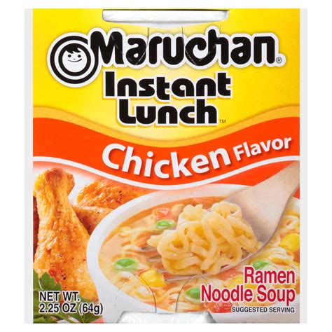 Maruchan Instant Lunch Chicken Flavor Ramen Noodles With Vegetables