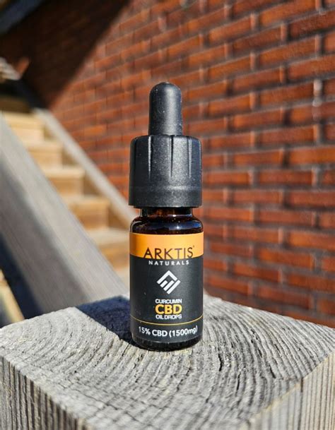 Recension Av Arktis Naturals CBD Olja Och Produkter CBD Doktorn