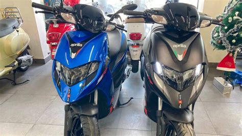 Aprilia Scooter Prices May Hike Storm Sxr Rst Carbon