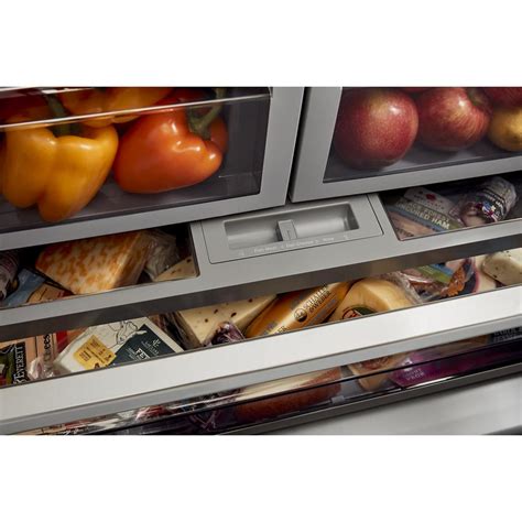 KitchenAid KRFF577KPS 26 8 Cu Ft Standard Depth French Door