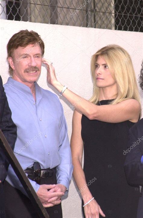 Chuck Norris and wife Gena – Stock Editorial Photo © s_bukley #17904419