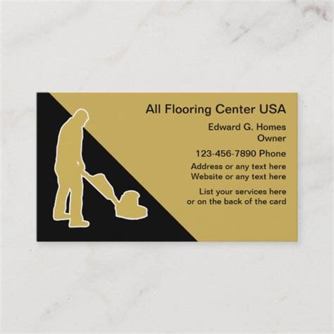 Flooring Business Cards | Zazzle.com