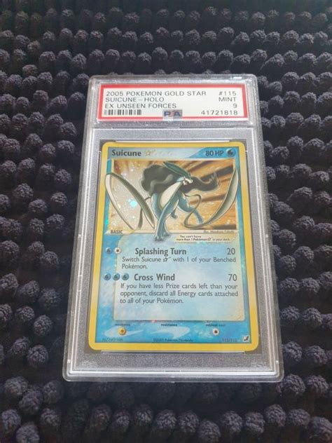 The Pokémon Company Pokémon Graded Card SUICUNE GOLD Catawiki