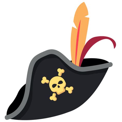 Pirate Hat Generic Flat Icon