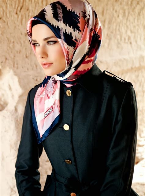 Les 7 Foulards Turques Les Plus Chics Pour 2015 Hijab Fashion And