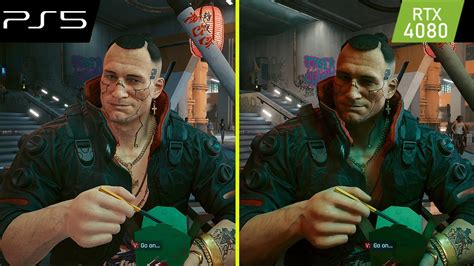 Cyberpunk 2077 Overdrive RTX 4080 Vs PS5 Ray Tracing Mode Graphics