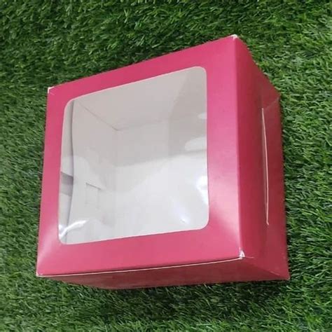 Plain Kraft Paper Cake Box At Rs Piece Paper Cake Box In New Delhi