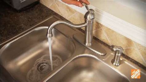 How To Install A Single Handle Kitchen Faucet Kitchen Info