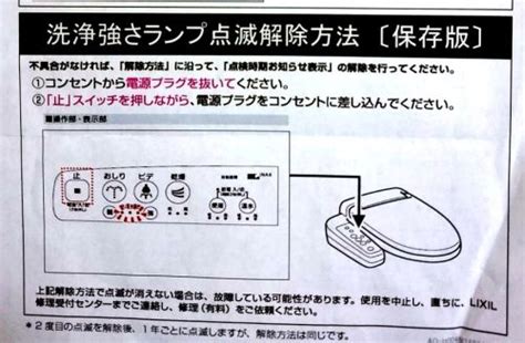 湿った 体系的に 初心者 Inax シャワー トイレ ランプ 点滅 そうでなければ 別々に そんなに