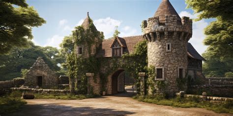 Medieval Castle Gatehouses The First Line Of Defense