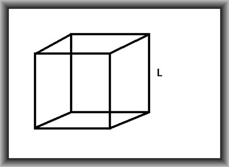 Volumul Cubului Formula şi Figura Matematica E Simplă