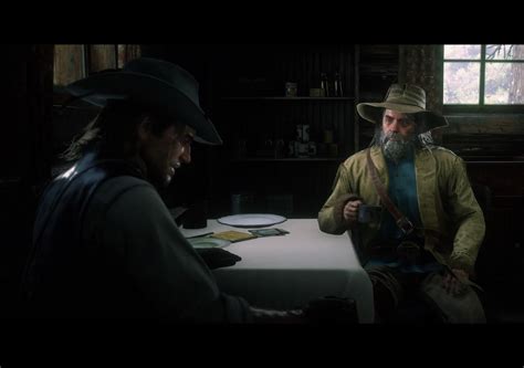 i met Hamish again, that was fun : r/RDR2