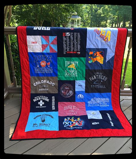 T Shirt Quilt Dockside Shirt Quilt Quilting Patterns Panthers Jill