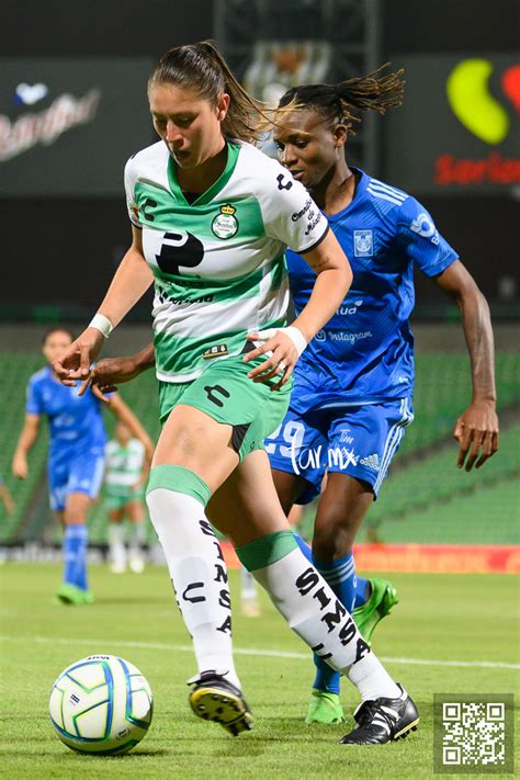 Priscila Padilla Nz Santos Laguna Vs Tigres J A Liga Mx