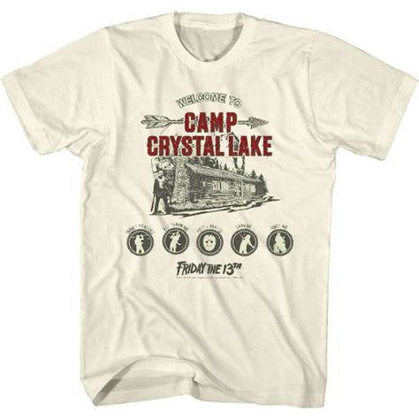 Welcome to Camp Crystal Lake T-Shirt - The Shirt List