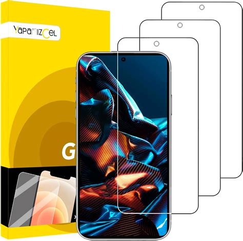 Teebo Pack Mica Protector De Pantalla Para Honor Smart Vidrio