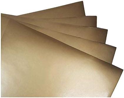 Amazon Gold Metallic Glossy Pack Of Adhesive Vinyl Sheets