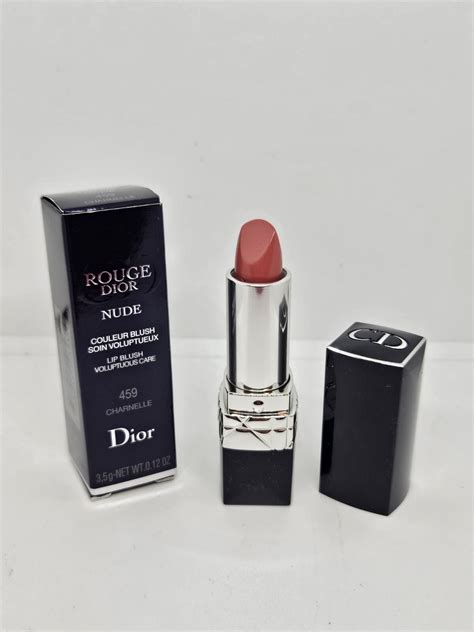 Dior Rouge Nude Lipstick Charnelle Lip Blush New In Box EBay