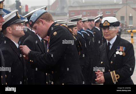 Prince Harry Commodore In Chief Small Ships And Diving Presenting