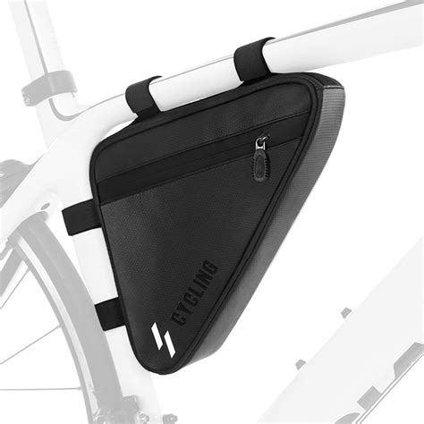 Ciclismo Tri Ngulo Bolsa Resistente Gua Mtb Road Bike Frame Tubo