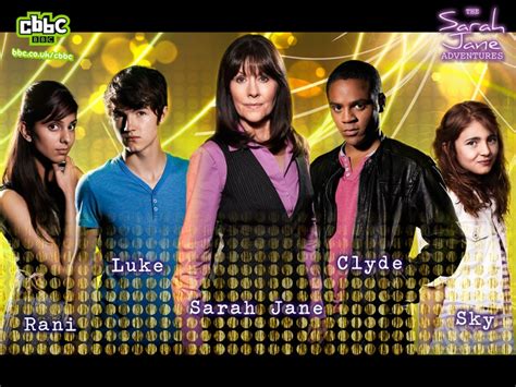 Sarah Jane Adventures Series Five Sarah Jane Luke Clyde Rani And